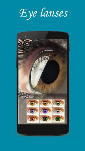 Eye Color Changer Real screenshot 3