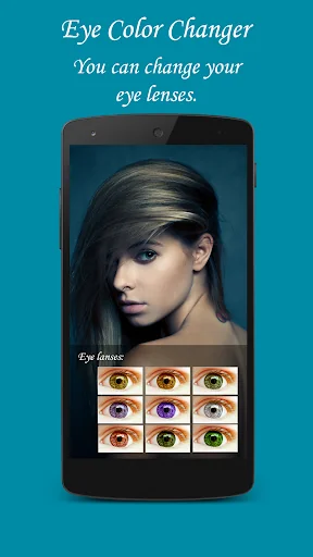 Eye Color Changer Real screenshot 4