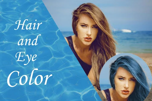 Hair And Eye Color Changer screenshot 3
