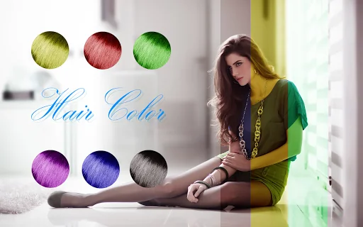 Hair Color Changer Real screenshot 2