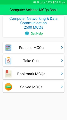 Computer Science Solved MCQs screenshot 2