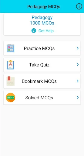Pedagogy Teaching Solved MCQs