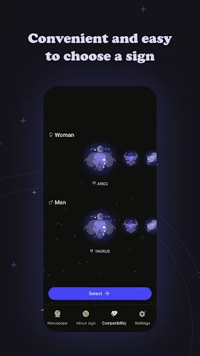 Personal daily horoscope 2025 screenshot 2