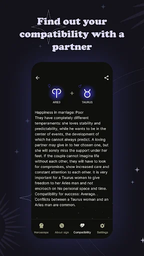 Personal daily horoscope 2025 screenshot 3