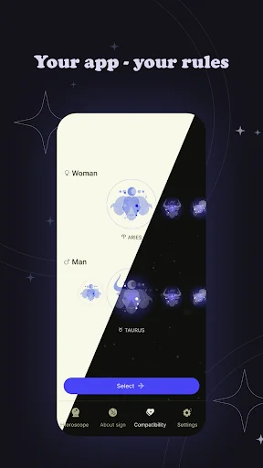 Personal daily horoscope 2025 screenshot 4