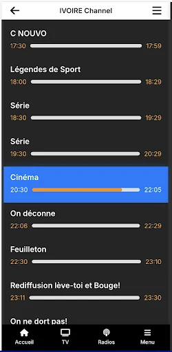 IVOIRE CHANNEL -  Mobile screenshot 1