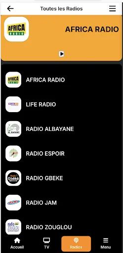 IVOIRE CHANNEL -  Mobile screenshot 3