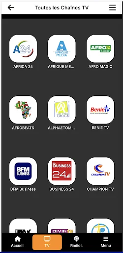 IVOIRE CHANNEL -  Mobile screenshot 4