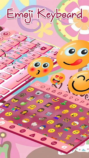 Love Kitty Keyboard screenshot 4