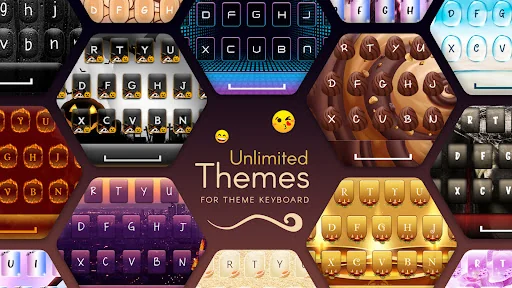 My Photo Keyboard With Themes screenshot 1