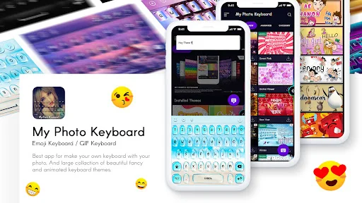 My Photo Keyboard With Themes screenshot 2