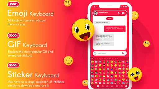 My Photo Keyboard With Themes screenshot 3
