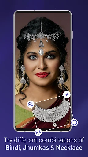 Indian Bindi Photo Editor screenshot 3