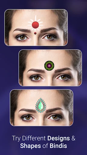 Indian Bindi Photo Editor screenshot 4