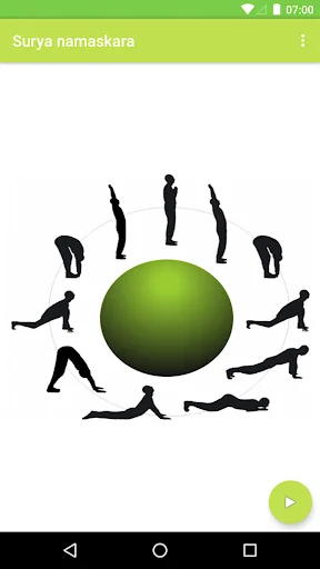 Surya namaskar screenshot 1