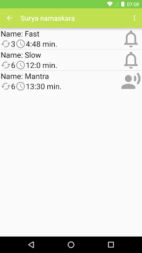 Surya namaskar screenshot 4
