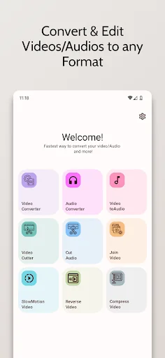 Video Converter, Video Editor screenshot 1