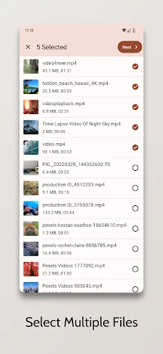 Video Converter, Video Editor screenshot 2