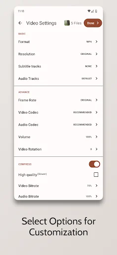 Video Converter, Video Editor screenshot 4