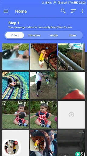 Video Joiner