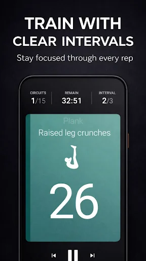 HIIT Music: Interval Timer screenshot 1