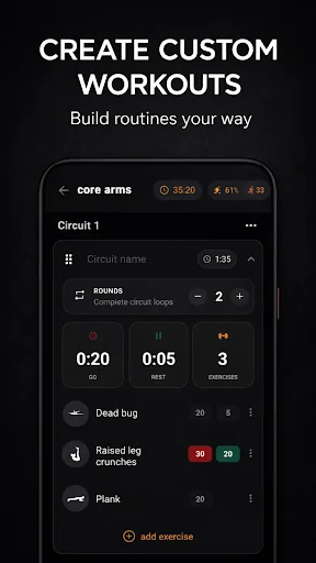 HIIT Music: Interval Timer screenshot 2