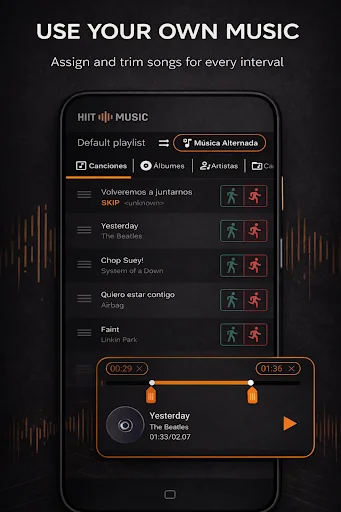 HIIT Music: Interval Timer screenshot 3