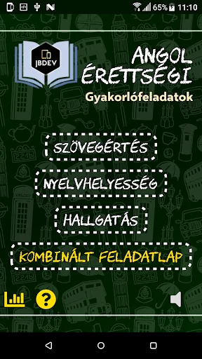 Angol nyelv érettségi gyakorló