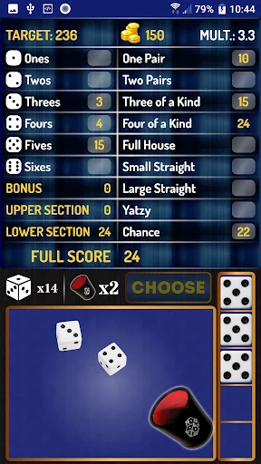 Dice Poker