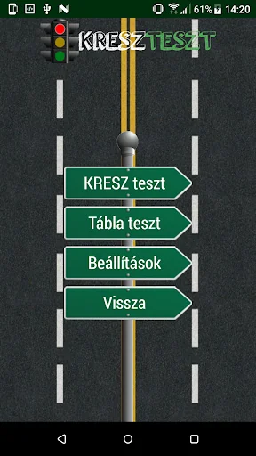 KRESZteszt
