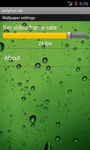 Jellyfish Video Live Wallpaper screenshot 4