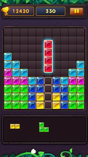 Jewel Block Puzzle