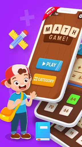 Math Games - For Learn Maths