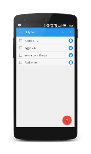 My Shopping List screenshot 1