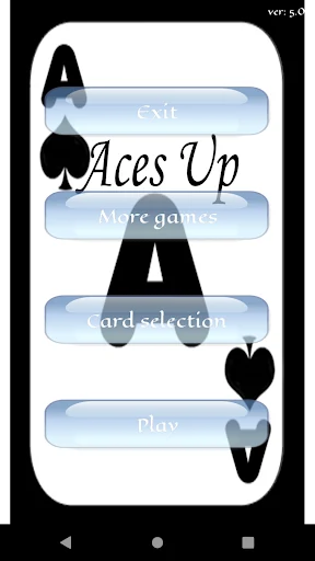 Aces Up Solitaire