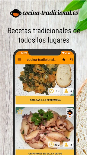 Cocina tradicional (Recetas ca