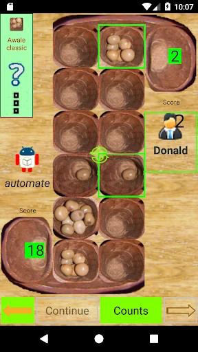 Awale classic screenshot 1