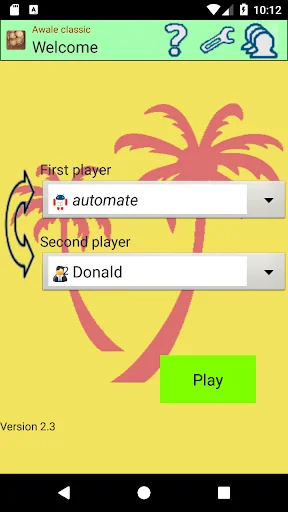 Awale classic screenshot 2