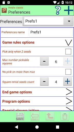 Awale classic screenshot 3
