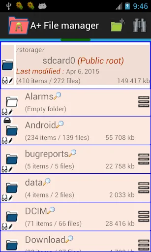A+ File manager
