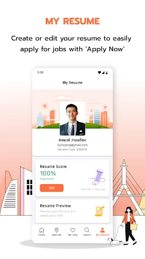 JobThai Jobs Search screenshot 2