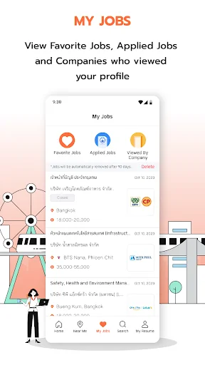 JobThai Jobs Search screenshot 4