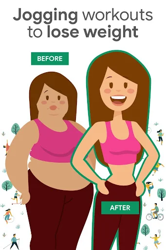 Jogging for weight loss
