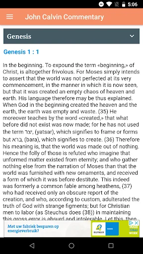 John Calvin Commentary - KJV