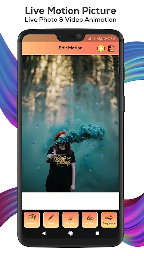 3D Live Motion Photo Animation