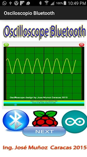 Bluetooth Oscilloscope