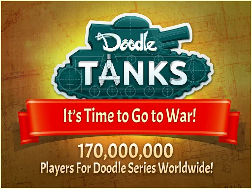 Doodle Tanks HD Alchemy screenshot 1