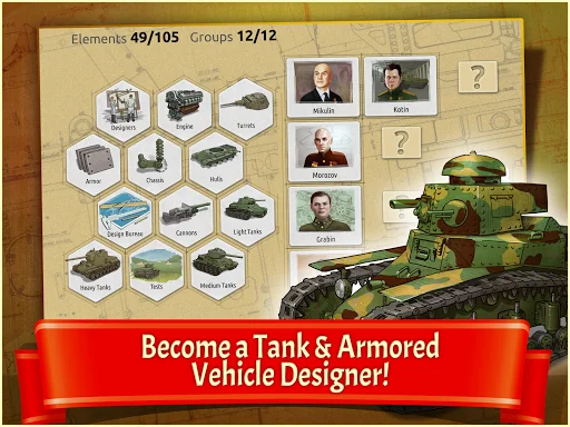 Doodle Tanks HD Alchemy screenshot 2