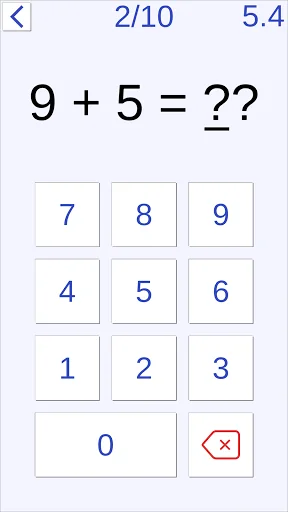 Calculation Training