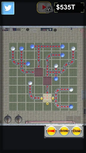 EYE FACTORY - factory game screenshot 2